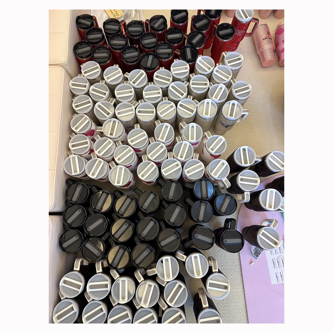 Bulk Rhinestone Tumbler Collection