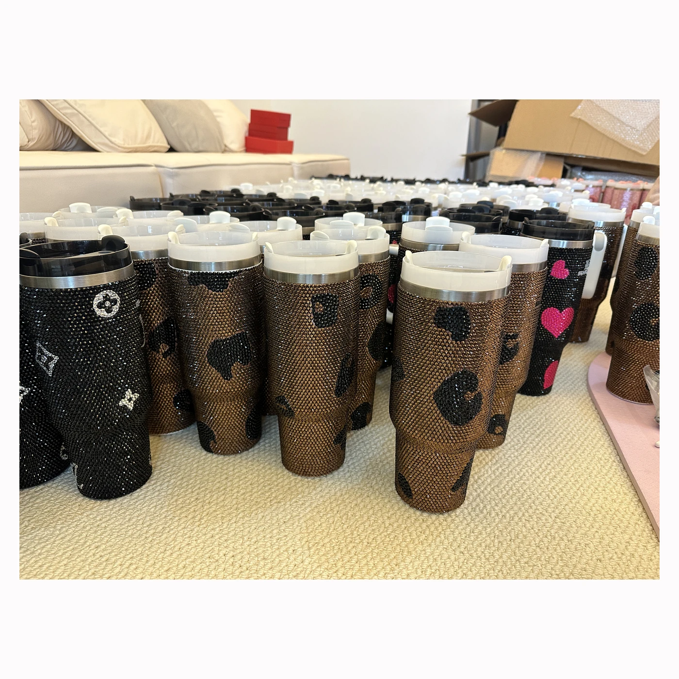 Wholesale Bling Cup Production Set