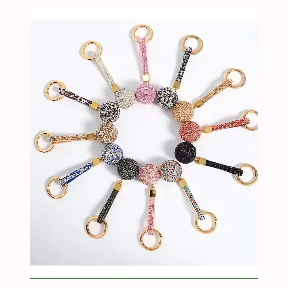 Crystal Ball Logo Keyring