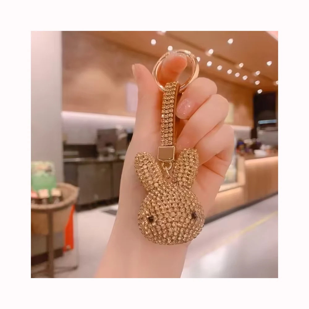 Crystal Character Gift Charm