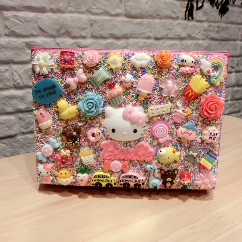 Hello Kitty character double layer jewelry storage box