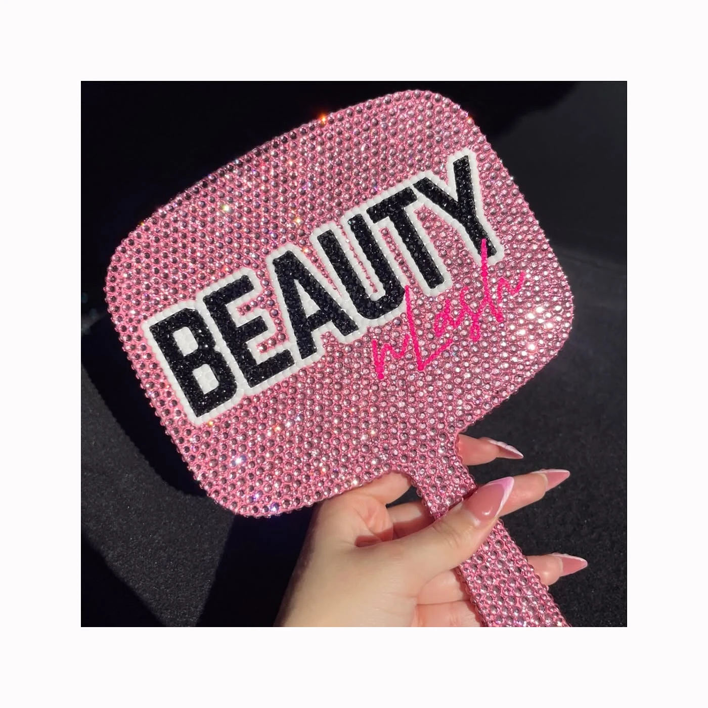 Rhinestone Mirrors