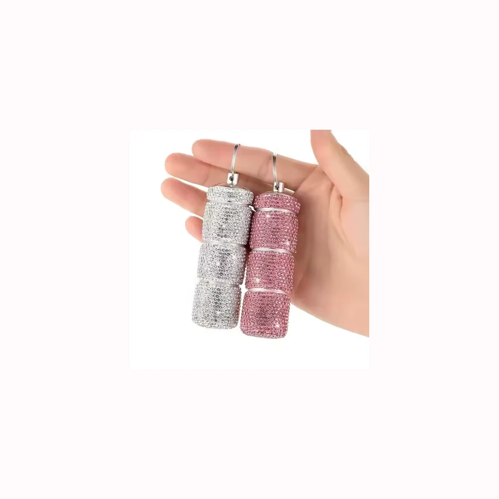 Metal Fob Rhinestone Organizer