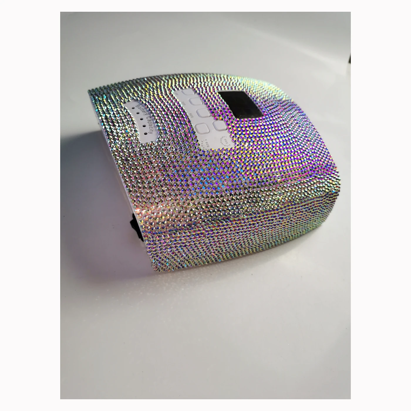 Champagne Crystal LED Lamp