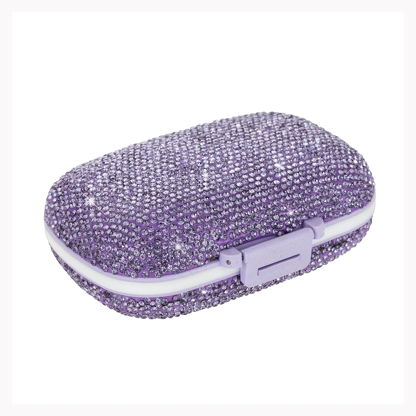 Crystal Pill Cases & Wellness